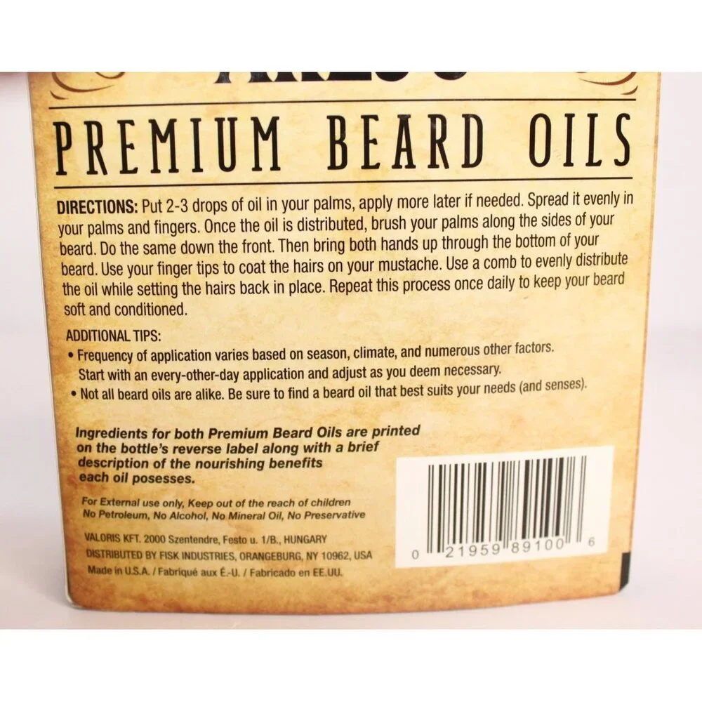 Arolos Beard Oil arlo s premium